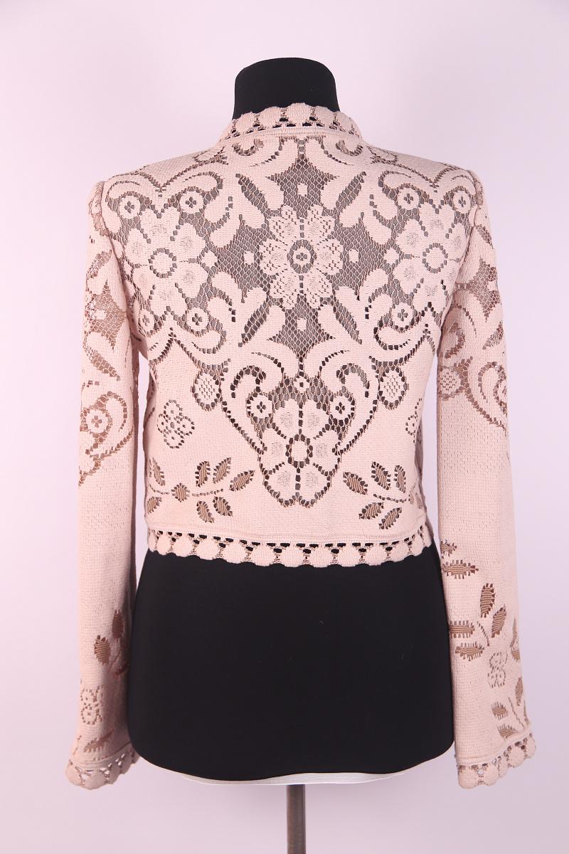 Giacca in pizzo crop di Valentino in vendita 6
