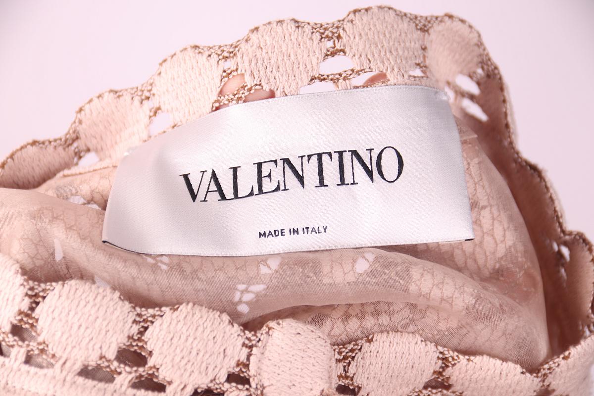 Giacca in pizzo crop di Valentino in vendita 7