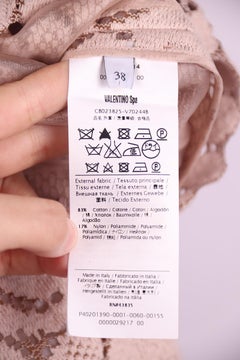 Valentino crop lace jacket