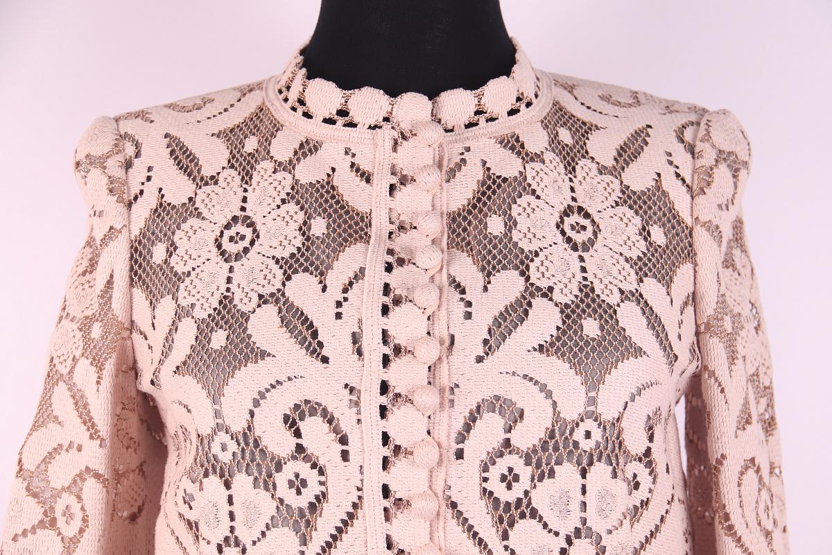 Giacca in pizzo crop di Valentino In condizioni ottime in vendita a Алматинский Почтамт, KZ