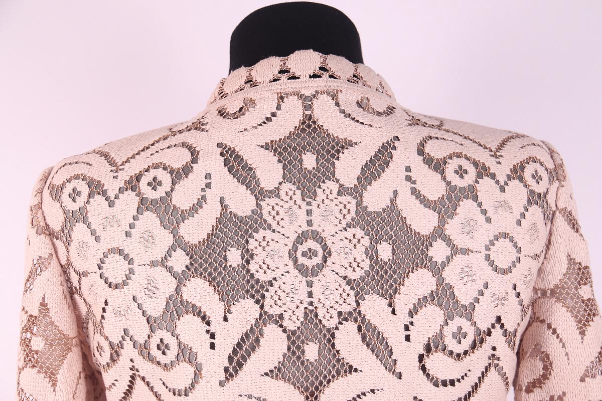 Giacca in pizzo crop di Valentino in vendita 3