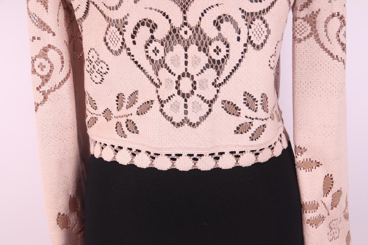 Giacca in pizzo crop di Valentino in vendita 4