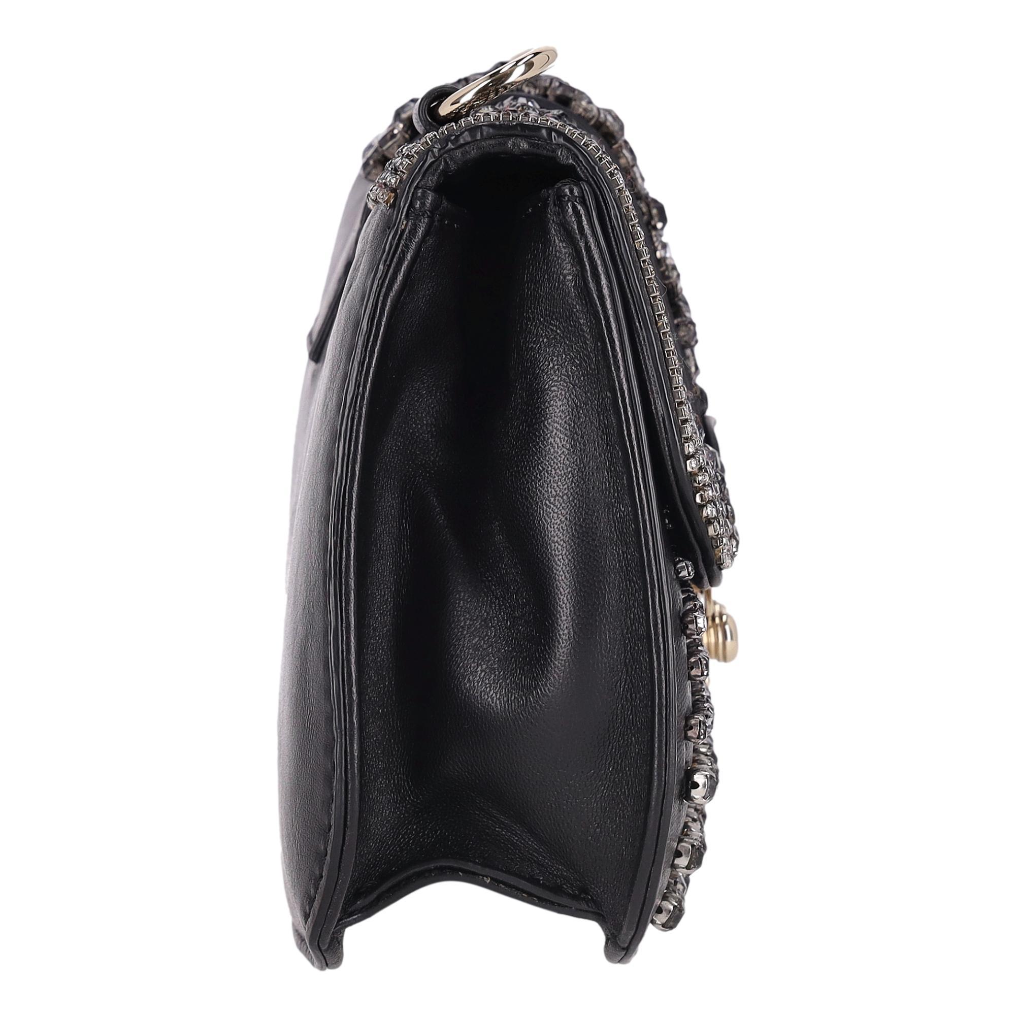 Valentino - Sac Glam Lock orné de cristaux Bon état - En vente à London, GB