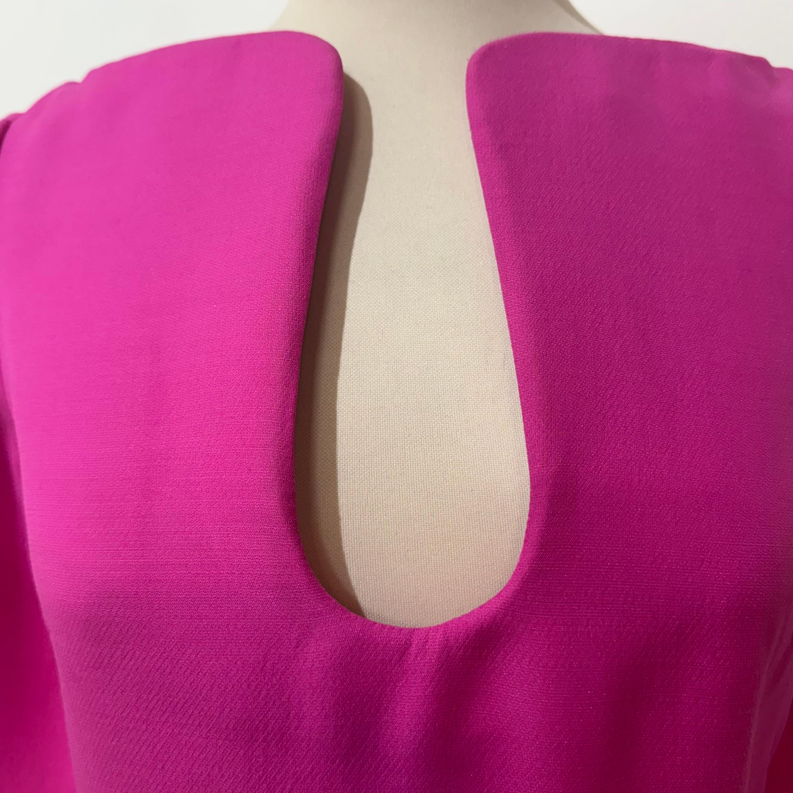 Chemisier en laine et soie Valentino Taille IT 38 Pour femmes en vente