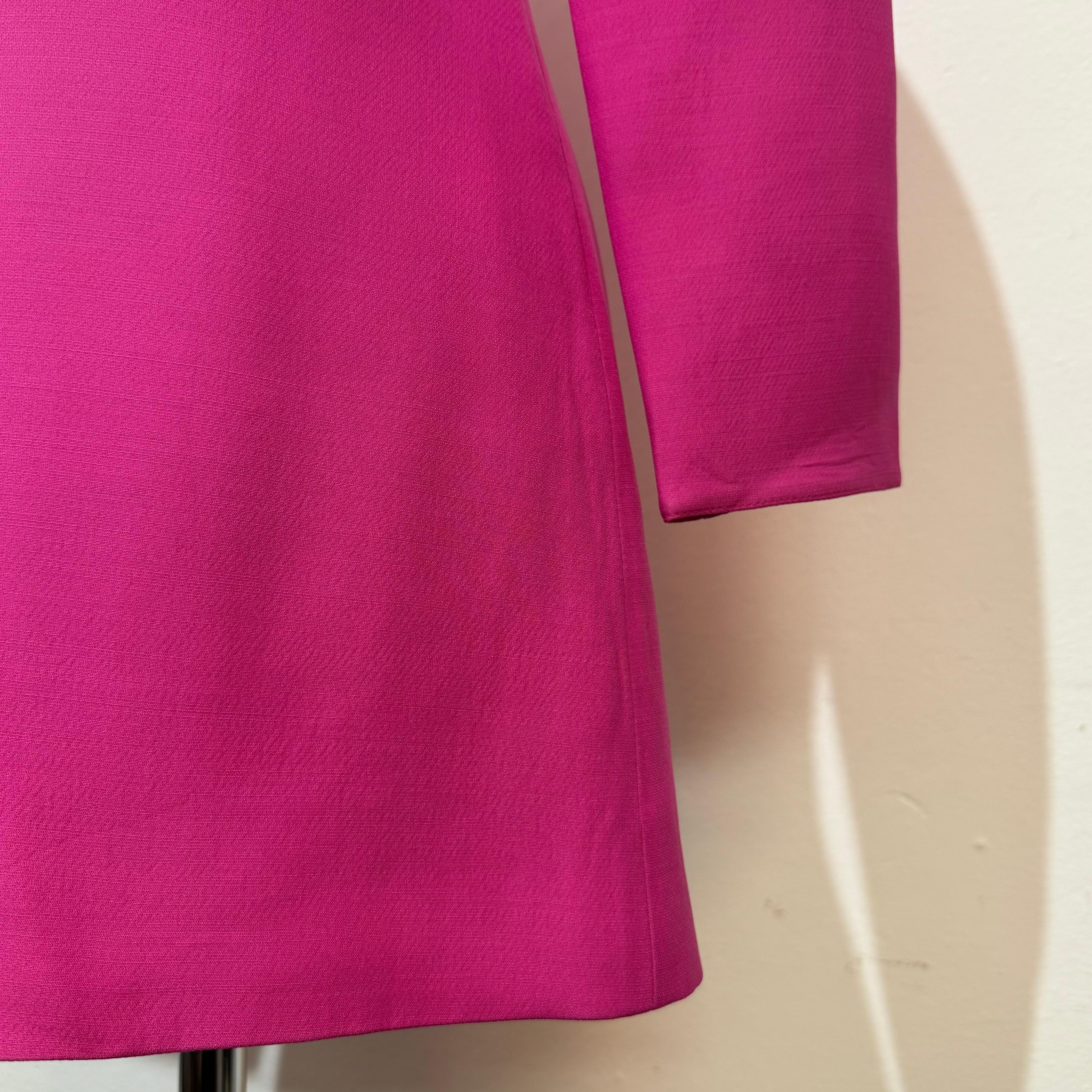 Chemisier en laine et soie Valentino Taille IT 38 en vente 1