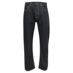 Valentino Dark Blue Denim Jeans M Waist 33"