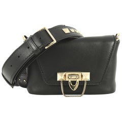 Valentino Demilune Crossbody Bag Leather Small