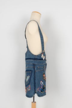 Valentino Denim Dungaree Pre-Fall, 2016