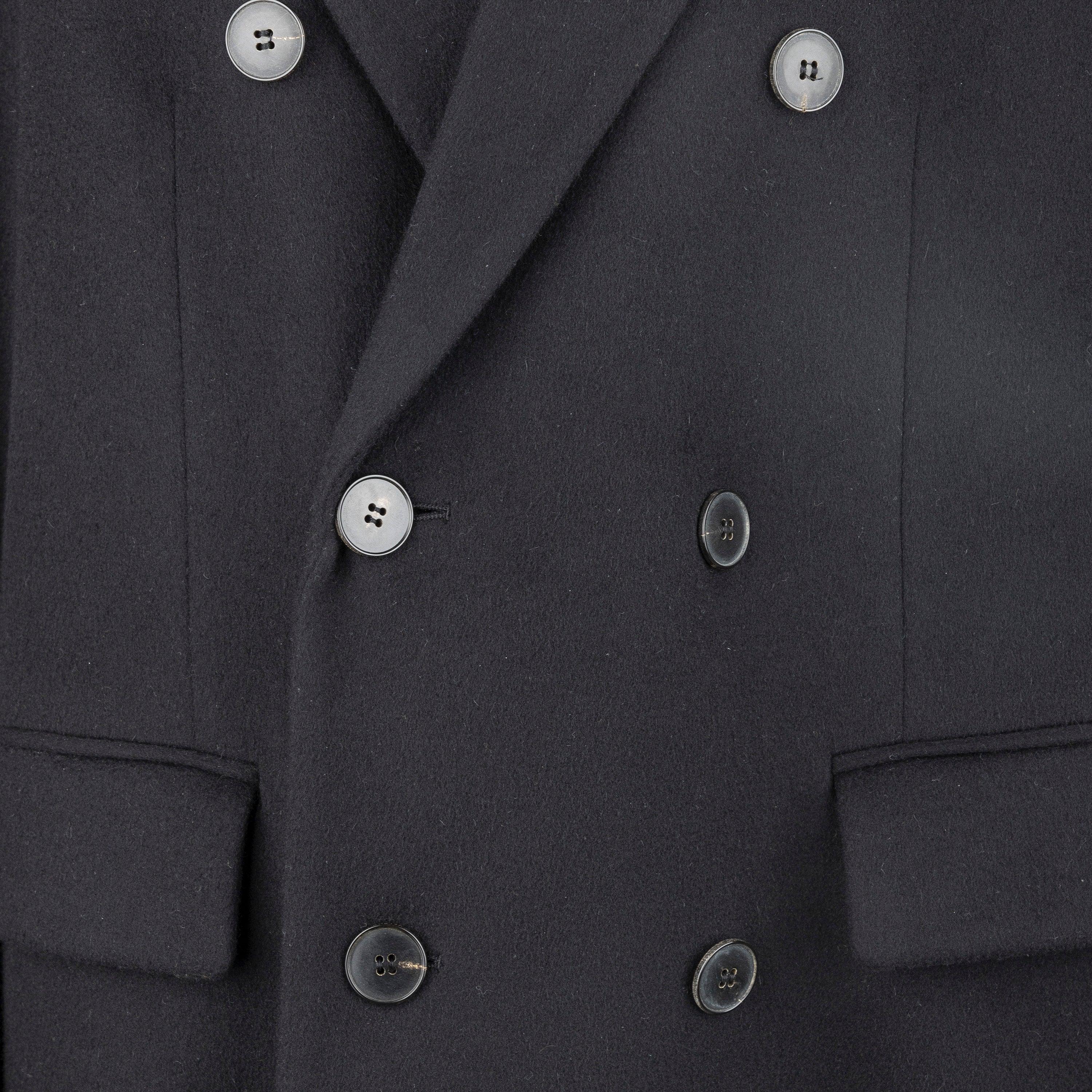 Nero Valentino Cappotto in lana a doppio petto - Anni '20 in vendita