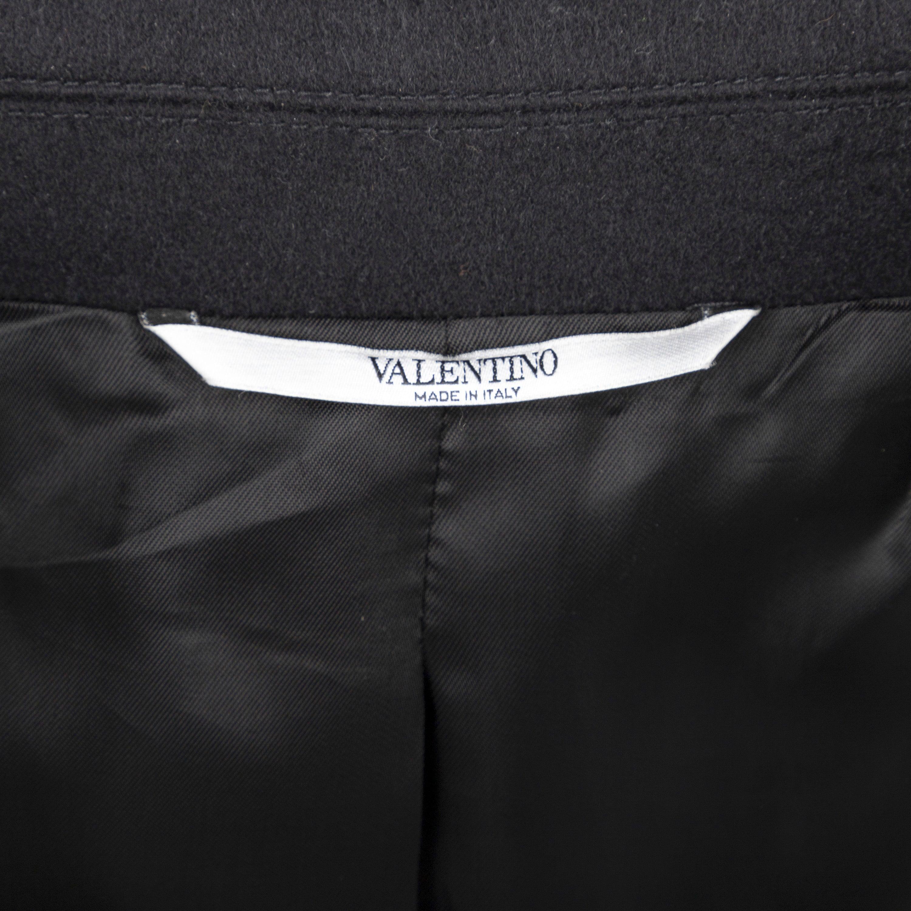 Uomo Valentino Cappotto in lana a doppio petto - Anni '20 in vendita