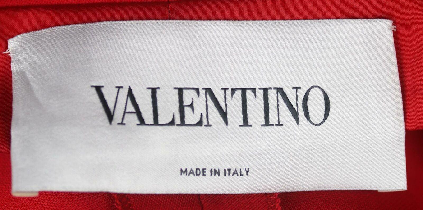 Red Valentino Draped Silk Crepe Jumpsuit