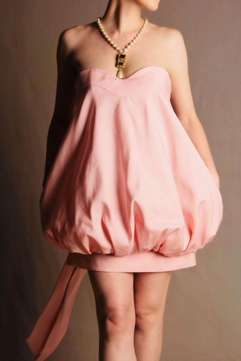 valentino pink dress 2018 Valentino dress by Pier Paolo Piccioli Summer 2018 For Sale at 1stDibs