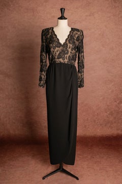 Valentino dress Haute Couture by Valentino Garavani circa 1990