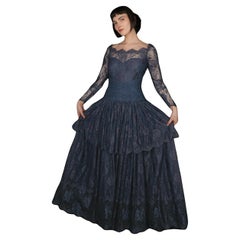 Valentino dress Haute Couture by Valentino Garavani Winter 1990