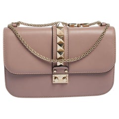 Valentino Vertical Pleated Handbag For Sale at 1stDibs