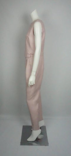 Valentino Dusty Rose Wool Sleeveless Jumper - 12