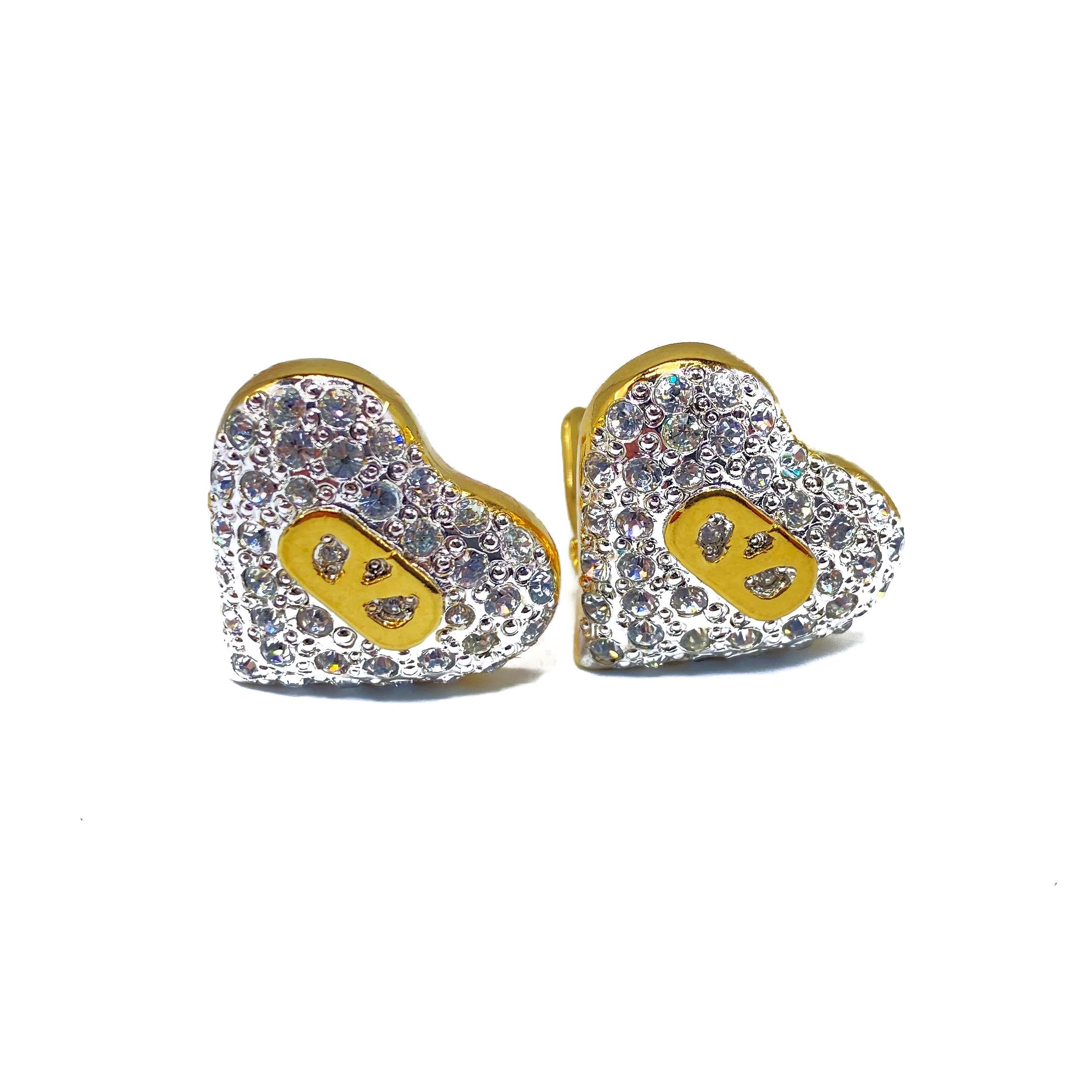 VALENTINO Earrings Vintage 1990s In Excellent Condition In London, GB