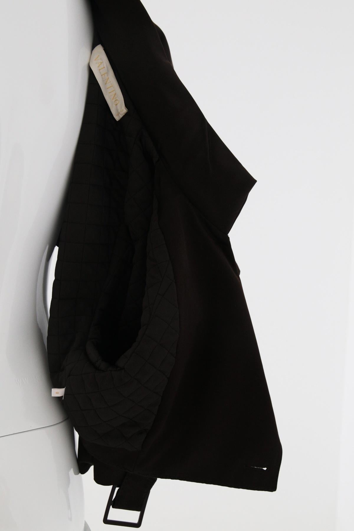 Valentino Elegant Short Satin Jacket For Sale 6