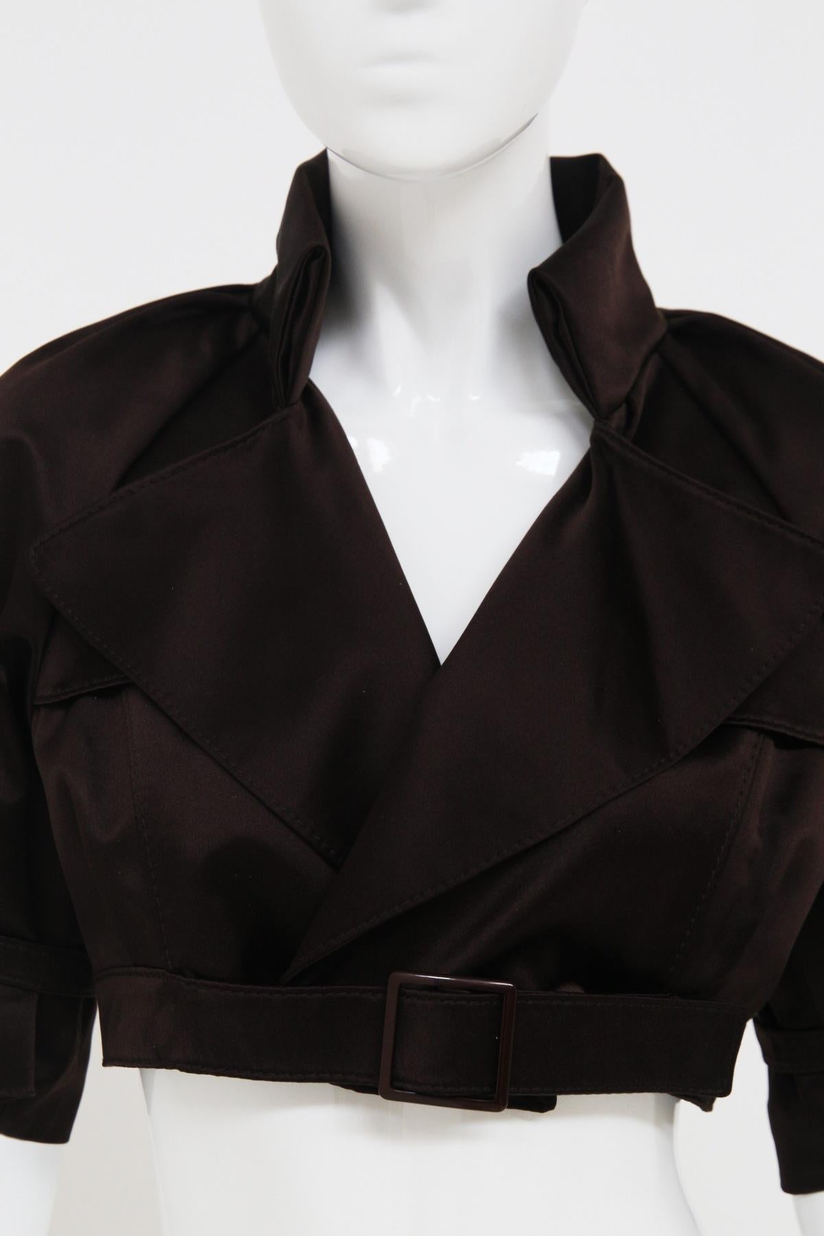 puff sleeve bolero jacket