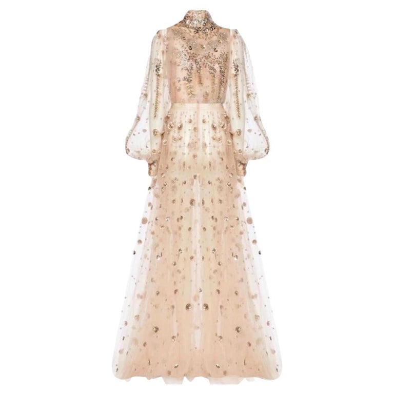 Woman Dresses Valentino Heavy Lace Dress Vintage Valentino Evening