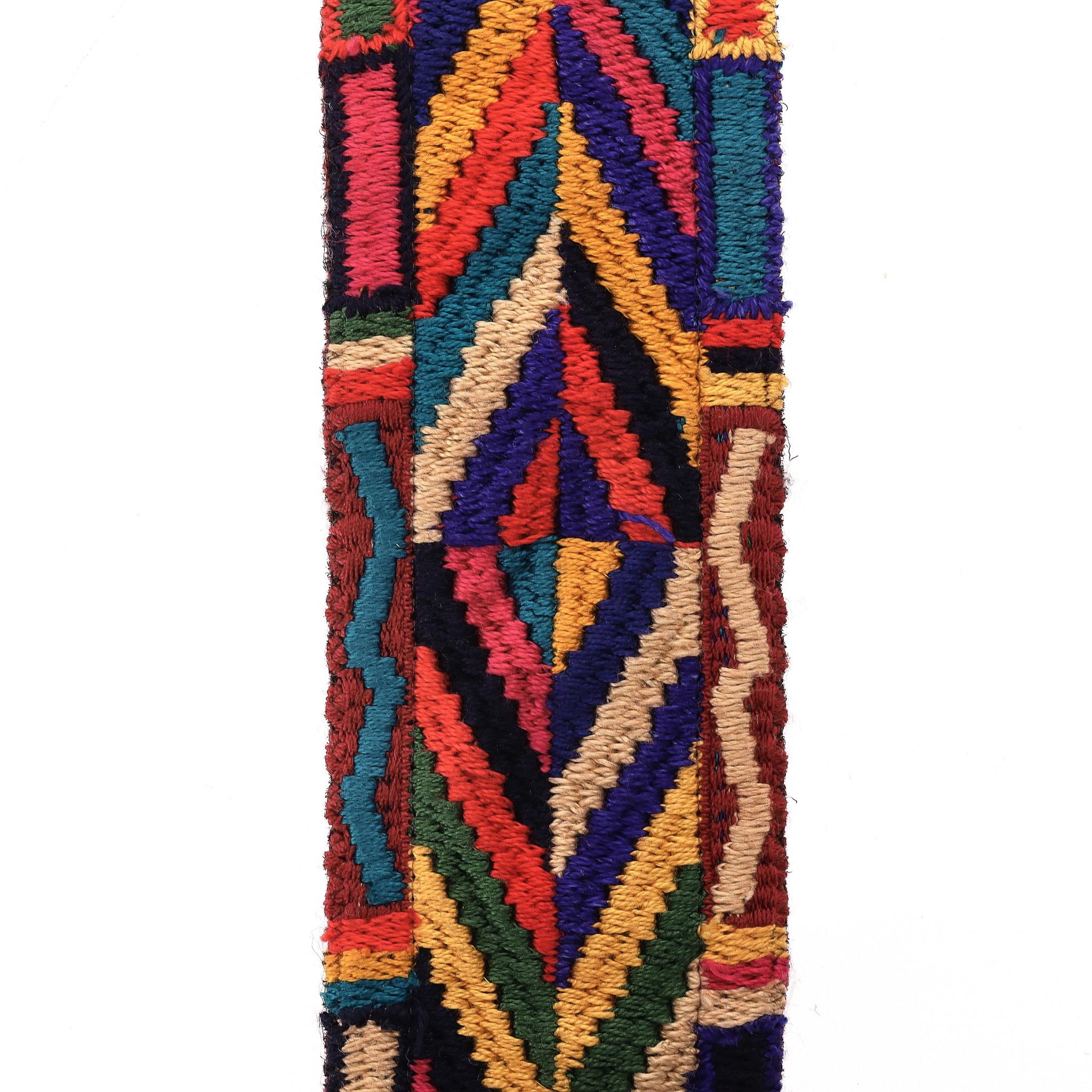 Brown Valentino Embroidered Bag Strap For Sale