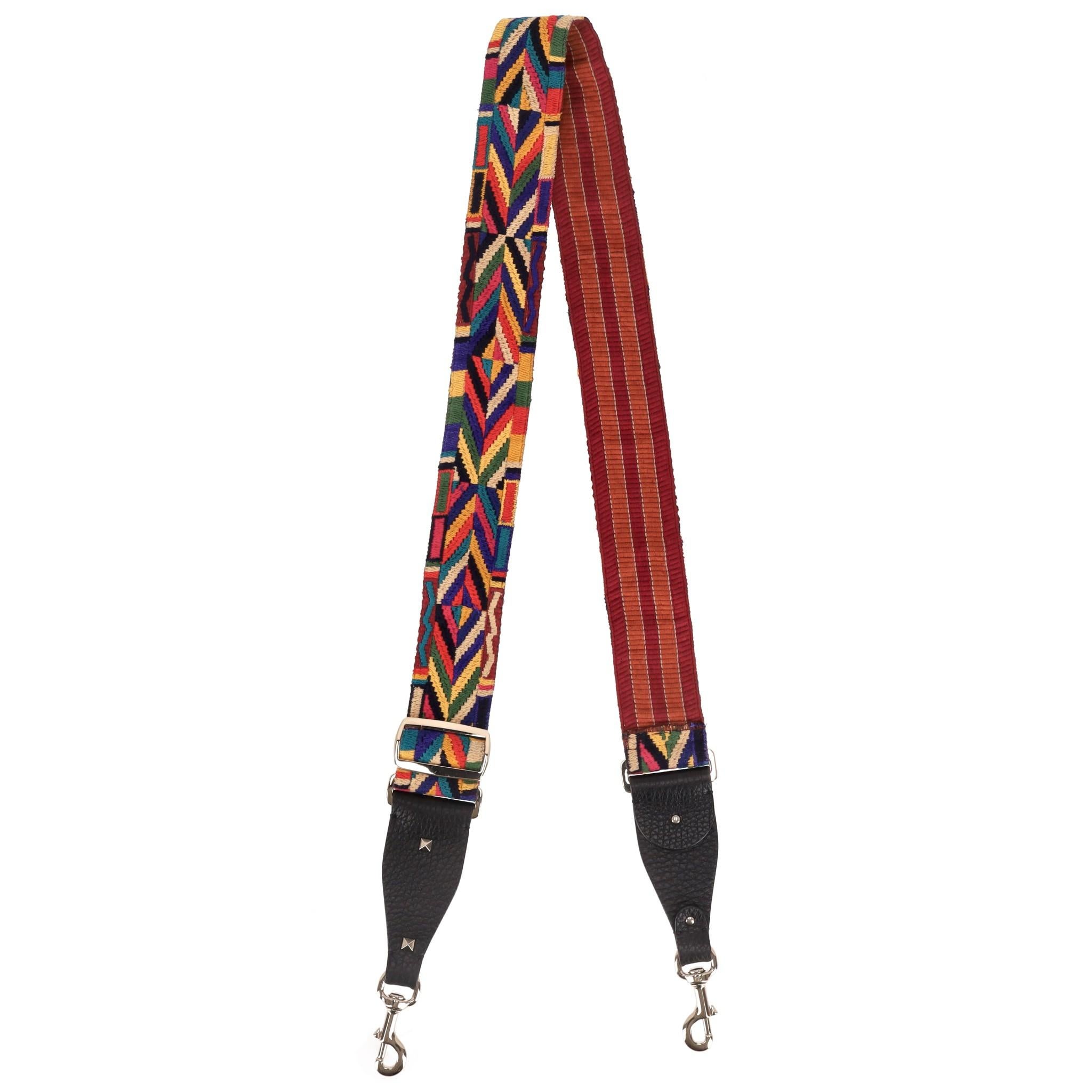Women's Valentino Embroidered Bag Strap For Sale