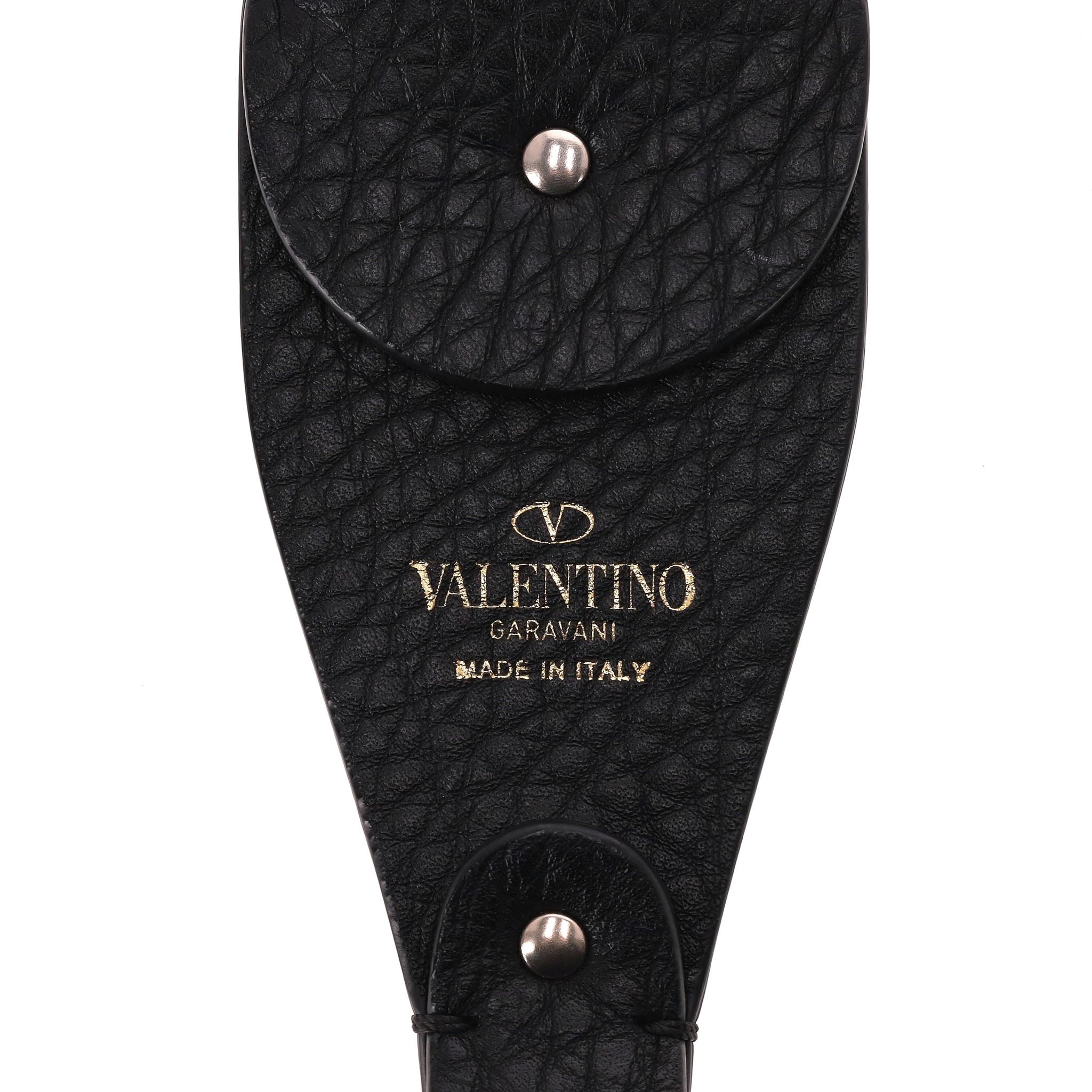 Valentino Embroidered Bag Strap For Sale 1