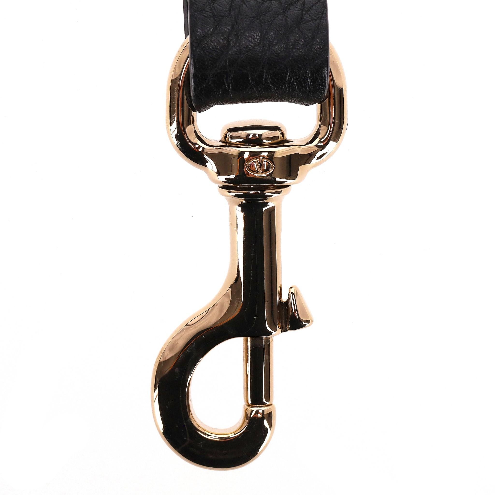 Valentino Embroidered Bag Strap For Sale 2