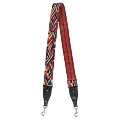 Valentino Embroidered Bag Strap