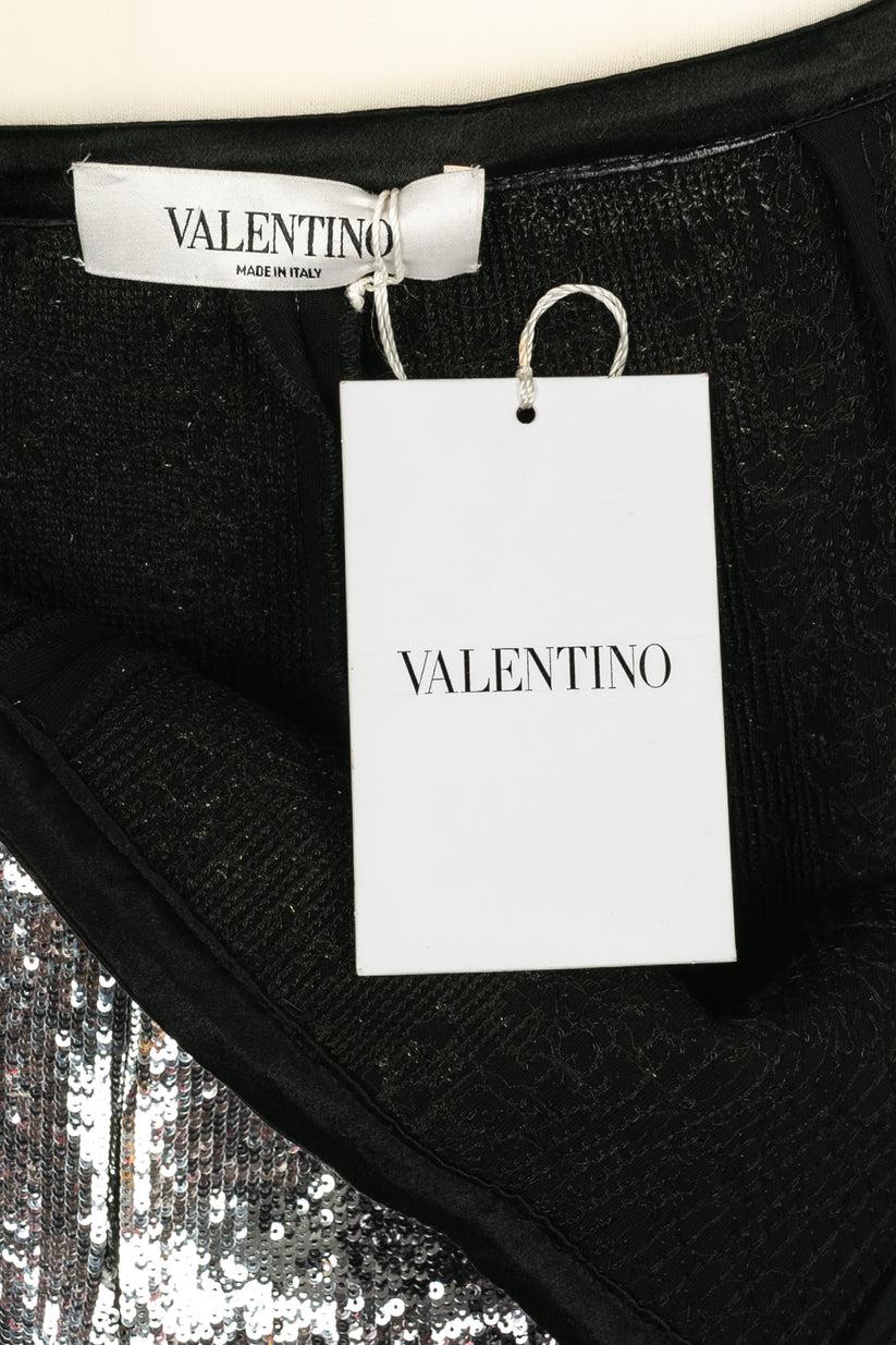 Valentino Embroidered Pants, Size 36FR For Sale 6