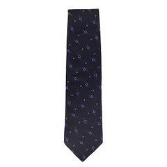Valentino Embroidered Silk Tie