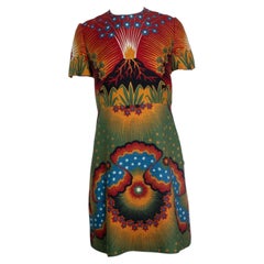 Valentino, Enchanted wonderland Volcano dress