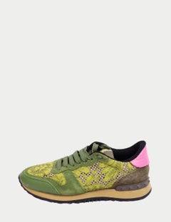 Valentino Garavani Multi-Print Rockrunner Sneakers - EU 37