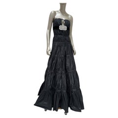 Valentino Fall/Winter 2007 Silk Gown Size 6 Women's Elegant Dress