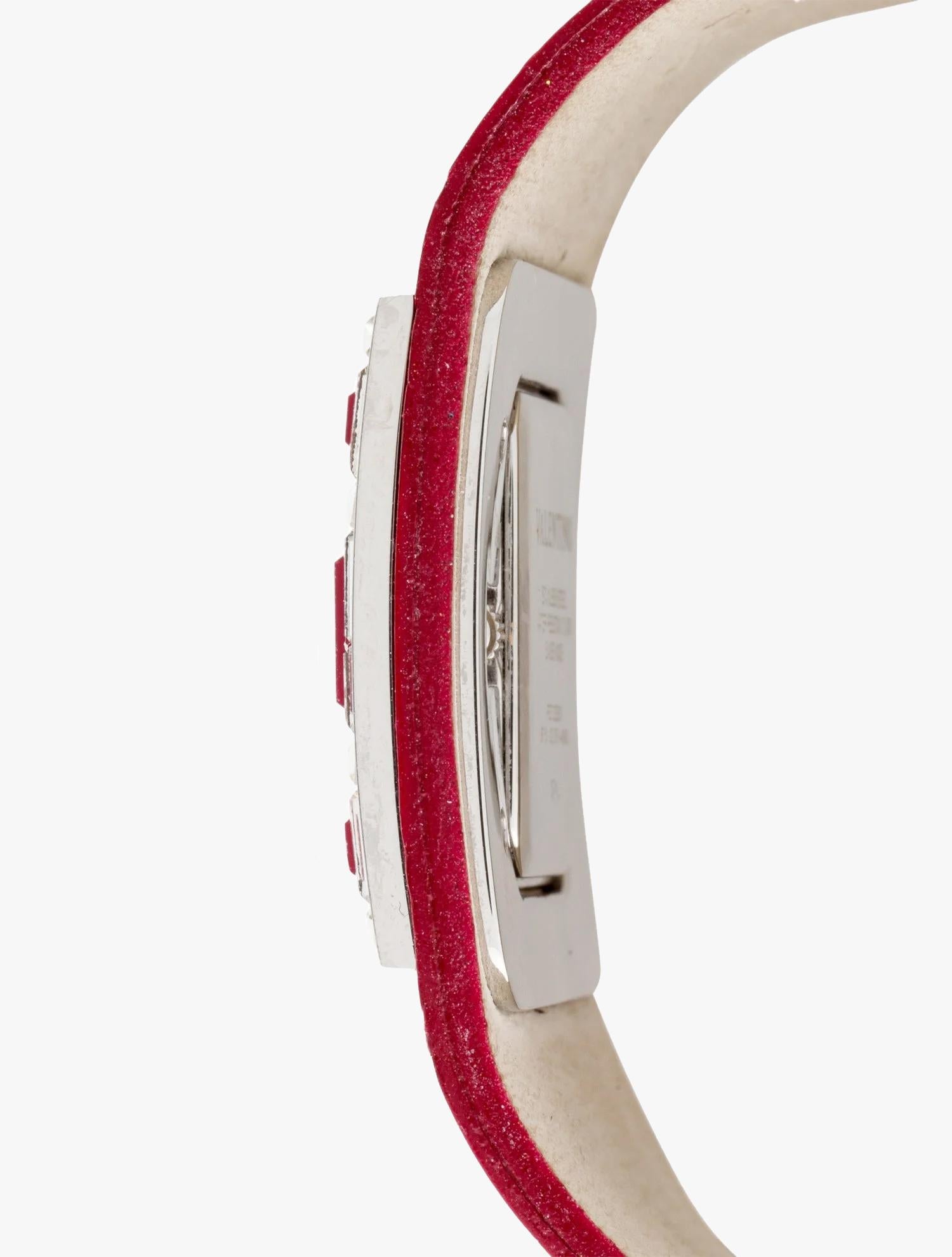 Valentino Fascia Watch In Good Condition For Sale In New York, NY