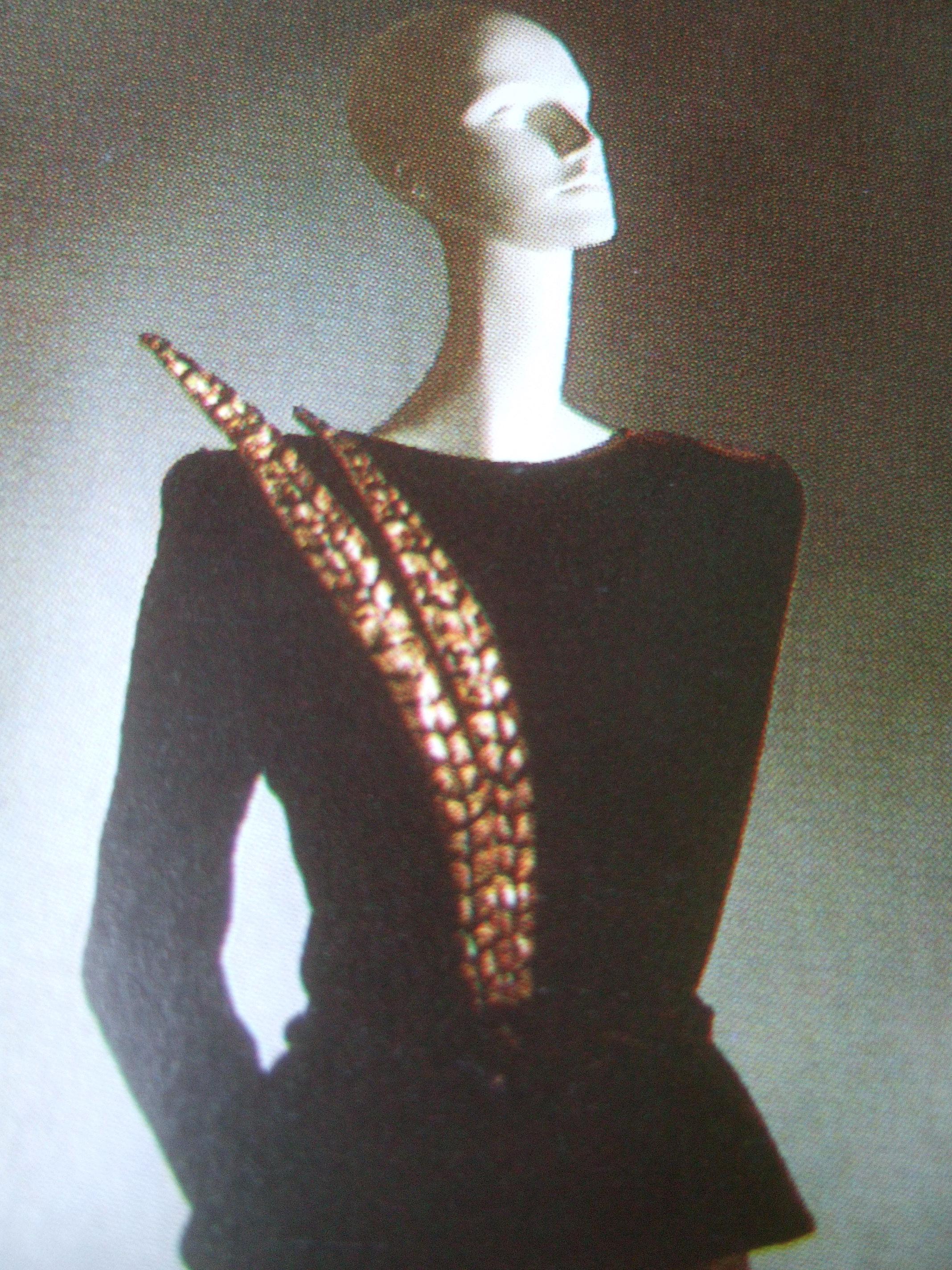 Valentino Fashion Book Collections from the 1960s thru 1990 c 1991 For Sale 11