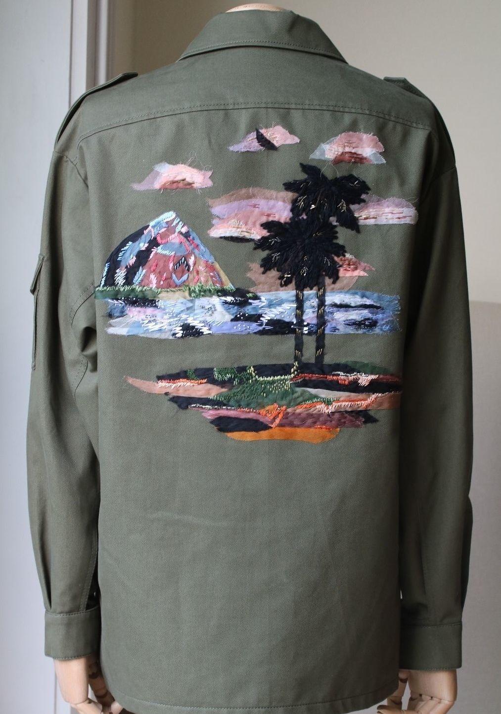 safari jacket pattern