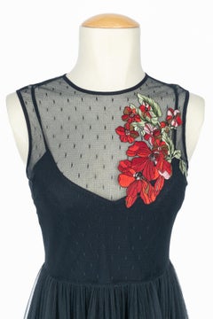 Valentino flower dress
