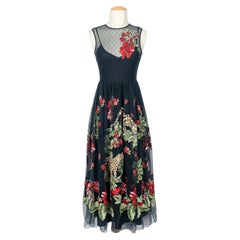 Valentino flower dress