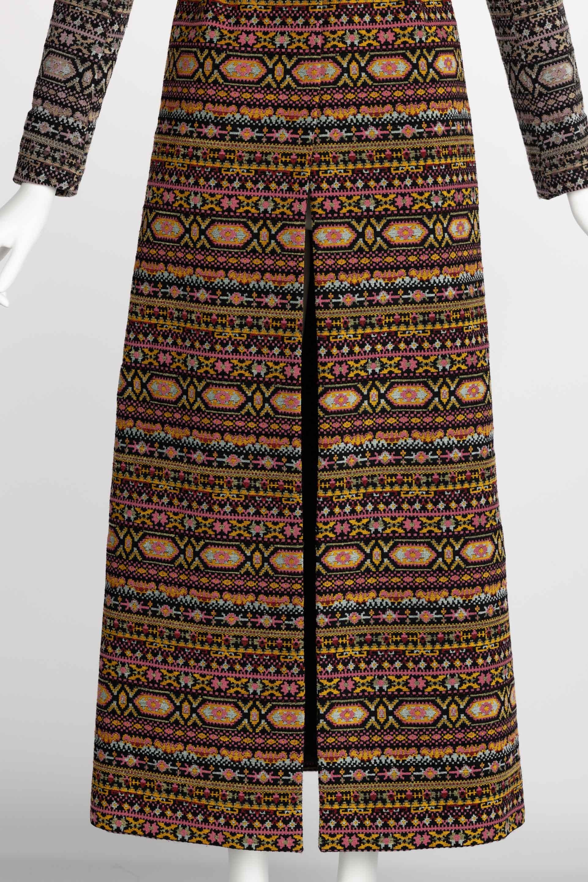 Valentino Folklore Tapestry Runway Coat Fall 2012 7