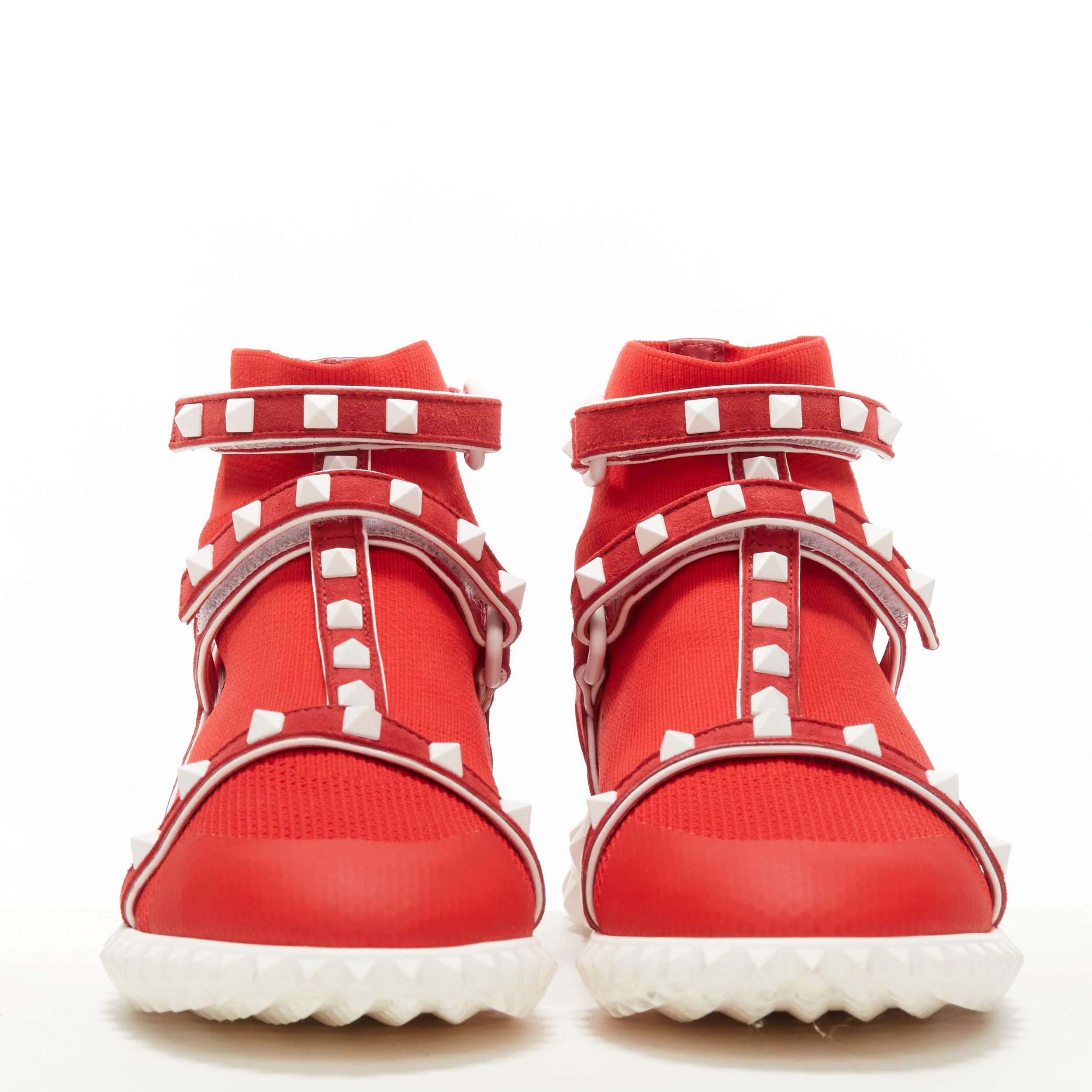 red valentino sock sneakers
