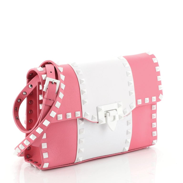 valentino rockstud mini pouch with strap