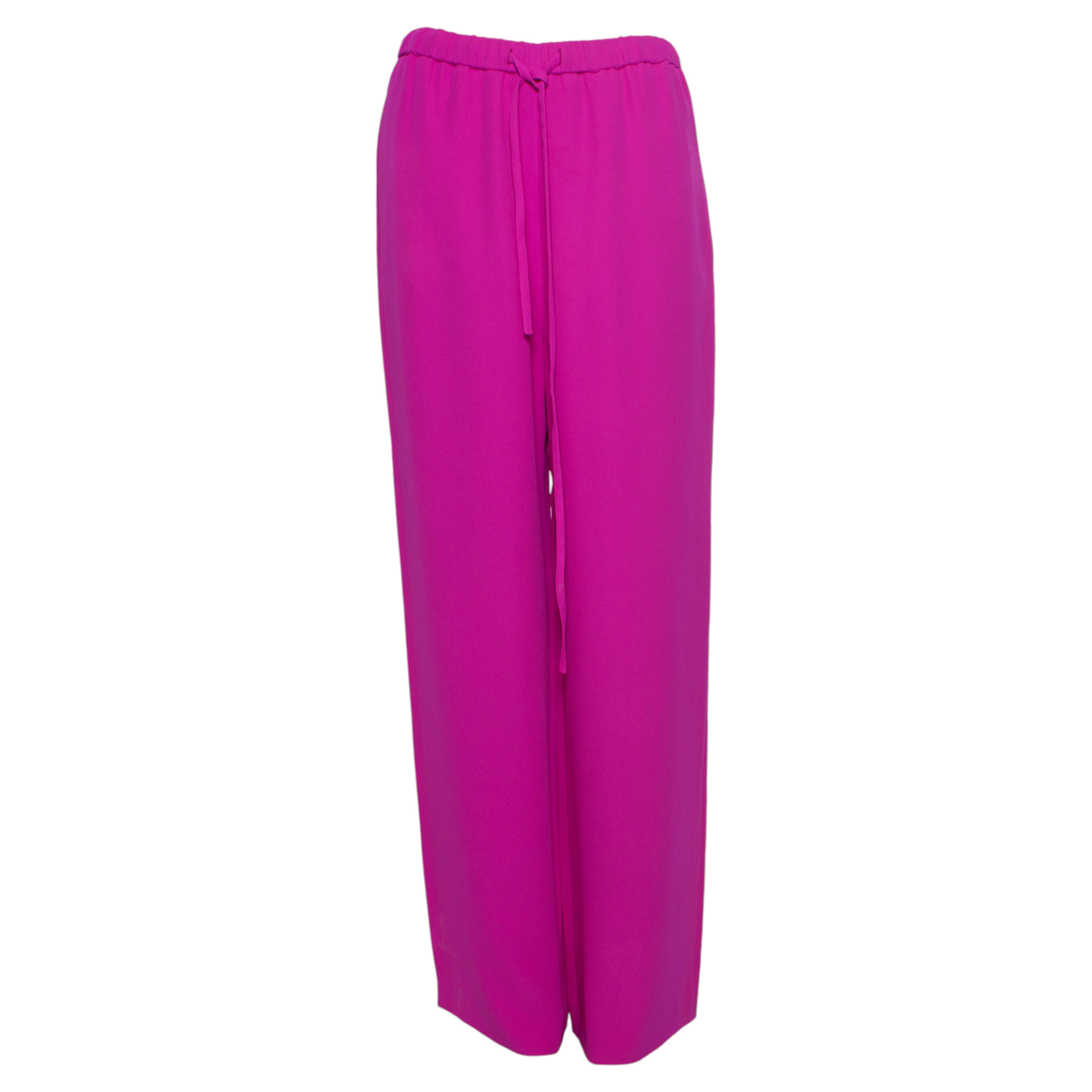 Valentino, Fuchsia pantalon