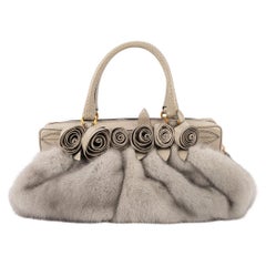 Used Valentino fur bag