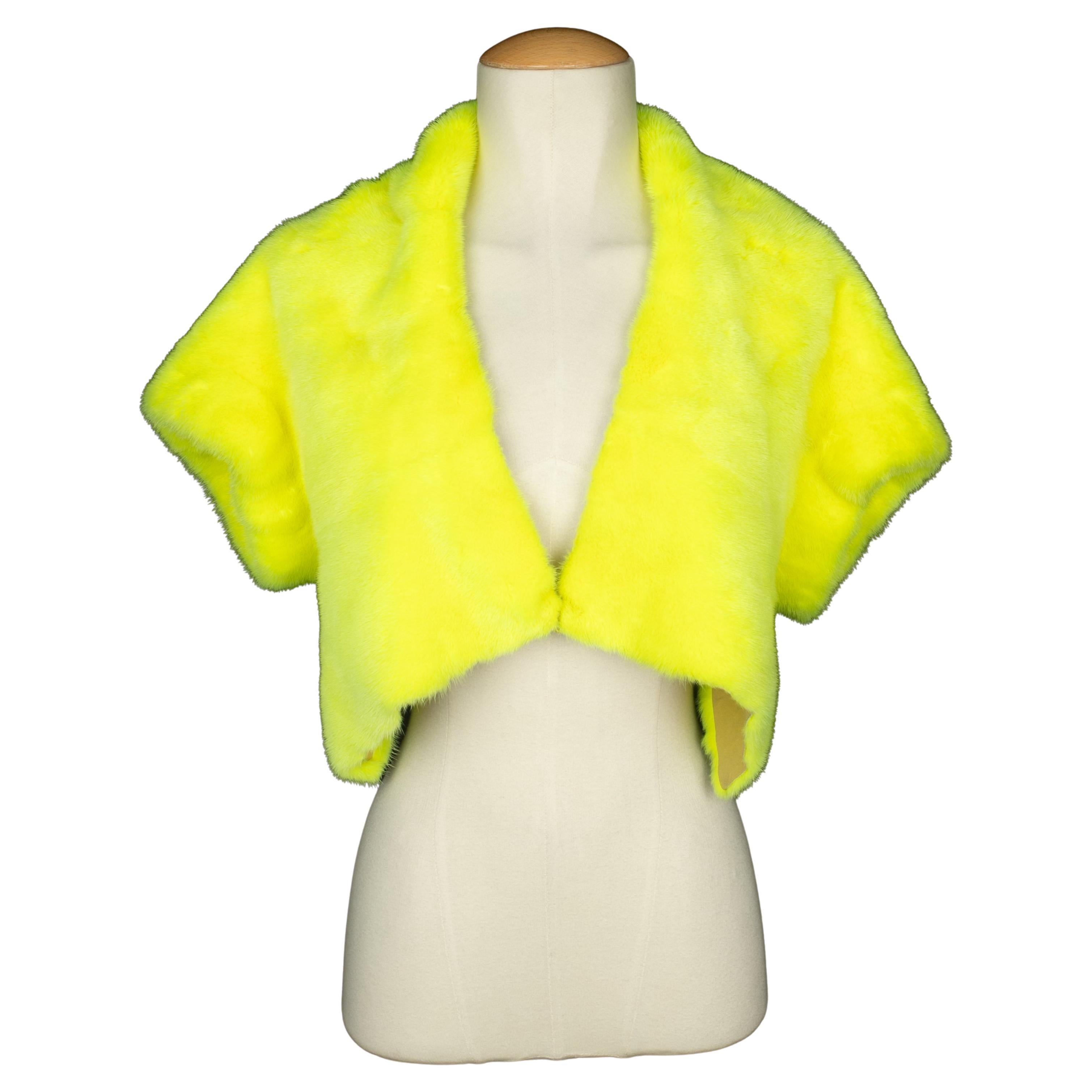 Valentino fur bolero en venta