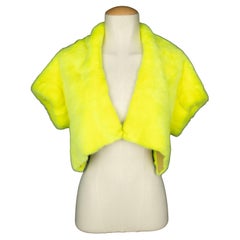 Valentino fur bolero