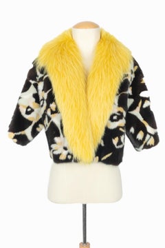 Valentino fur coat 2017