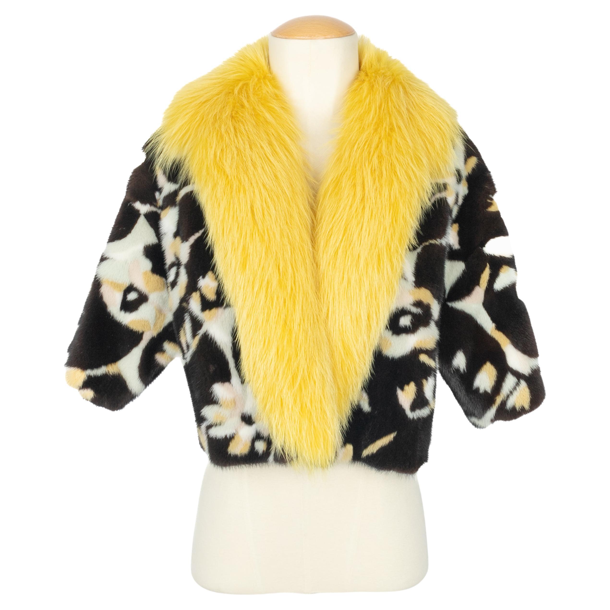 Valentino fur coat 2017