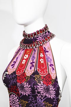 Valentino FW 2006 Embellished Dress