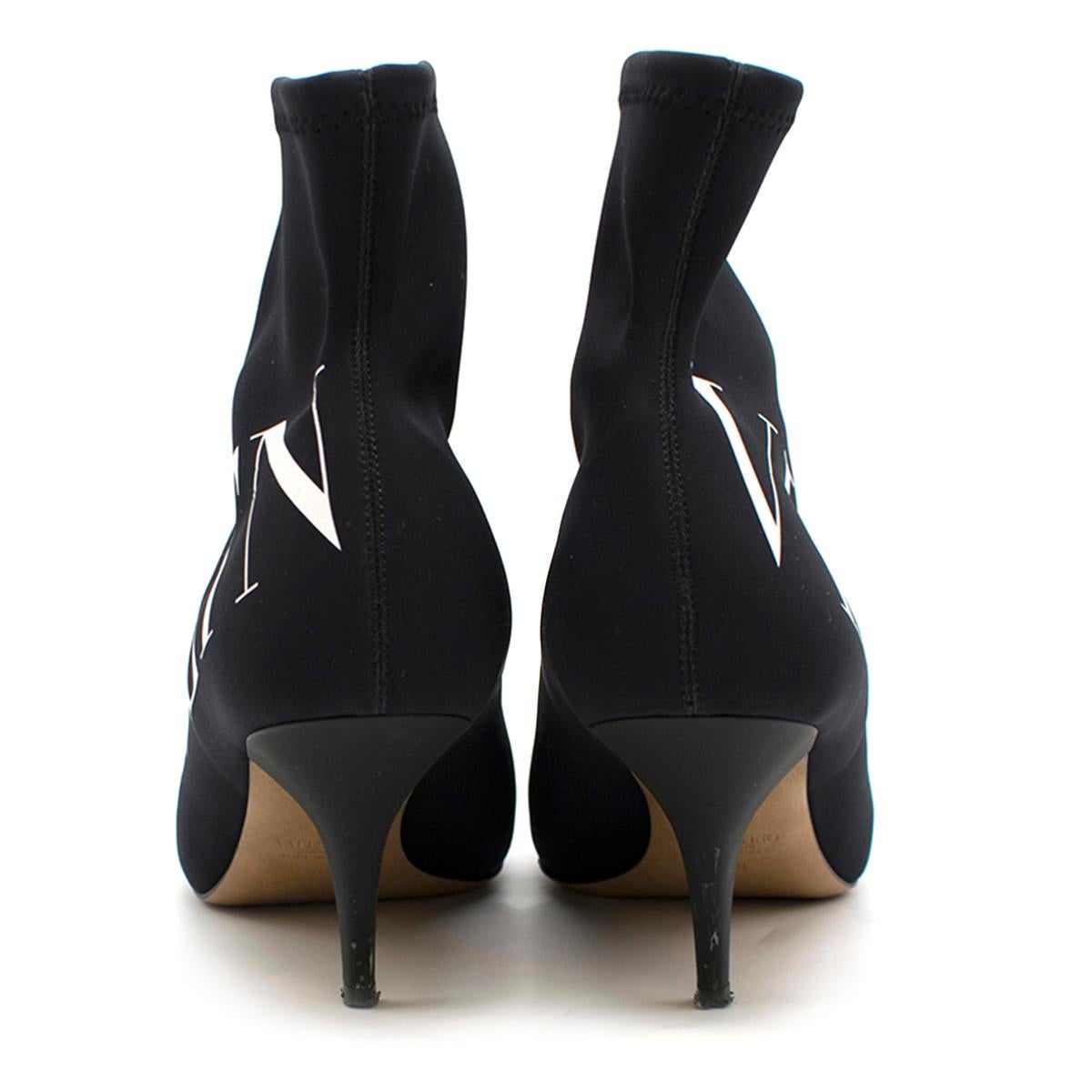 valentino sock heels